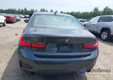 2019 BMW 330I xDrive z USA, uszkodzony, nr VIN WBA5R7C59KAJ84005